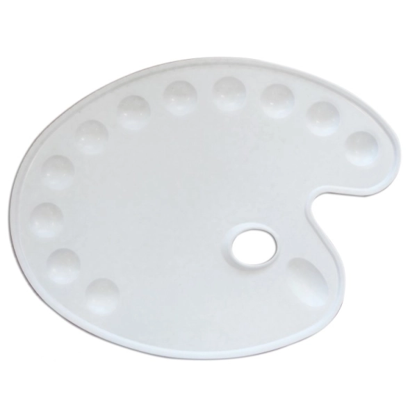 PALETA OVALADA PLASTICO 36x27