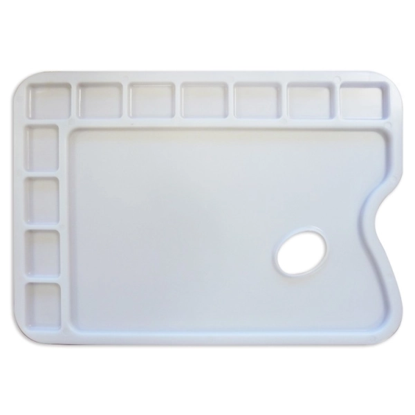 PALETA PLASTICO RECTANGULAR 34x24