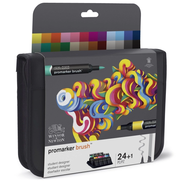 ESTUCHE 24 BRUSHMARKER