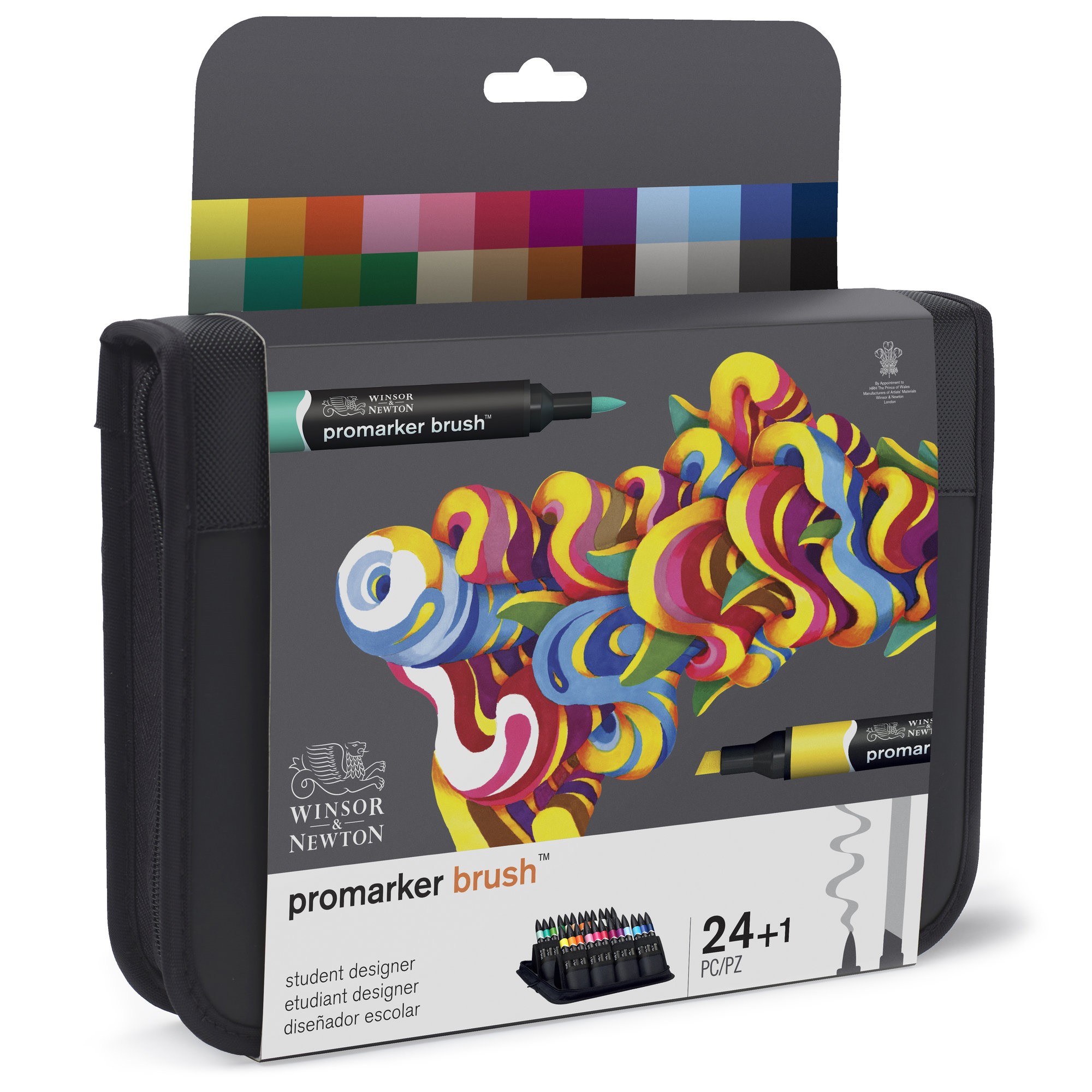 ESTUCHE 24 BRUSHMARKER