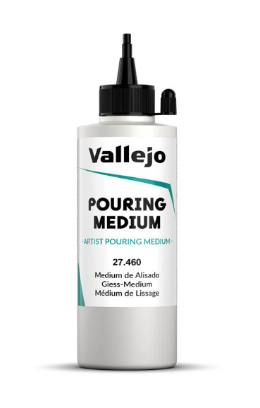 POURING MEDIUM VALLEJO 200ml