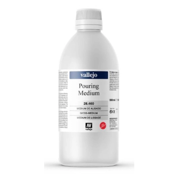 POURING MEDIUM VALLEJO 200ml