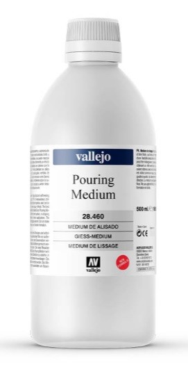 POURING MEDIUM VALLEJO 500ml