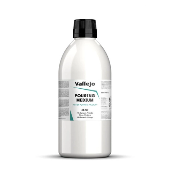 POURING MEDIUM VALLEJO 500ml