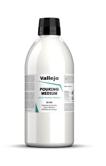 POURING MEDIUM VALLEJO 500ml