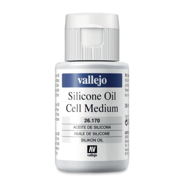 ACEITE DE SILICONA VALLEJO 35ml