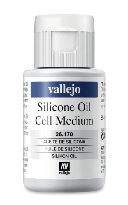 ACEITE DE SILICONA VALLEJO 35ml