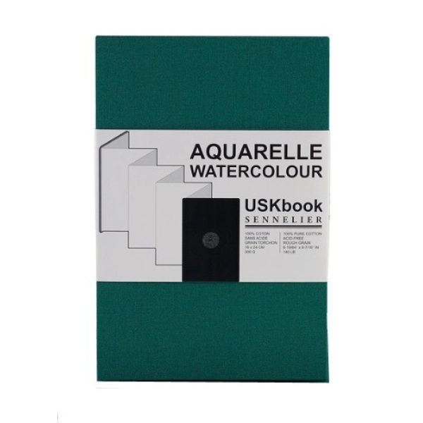 BLOC SENNELIER USKbook 300gr. 24x16