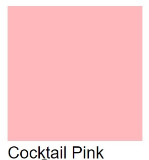 PROMARKER W&N-COCKTAIL PINK