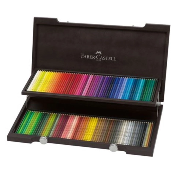 ESTUCHE MADERA 120 FABER POLYCHROMOS