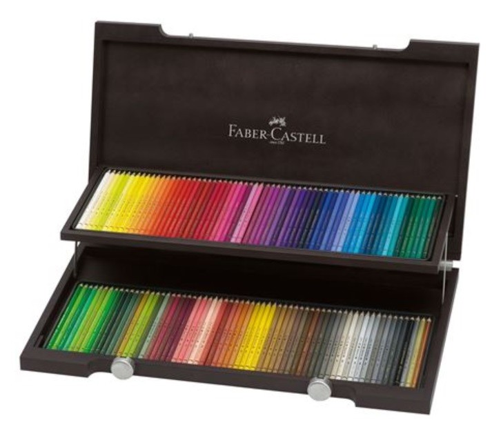 FABER-CASTELL 120 POLYCHROMOS MADERA