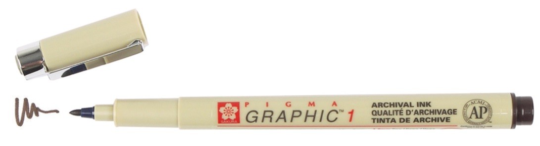 PIGMA GRAPHIC 1 SEPIA