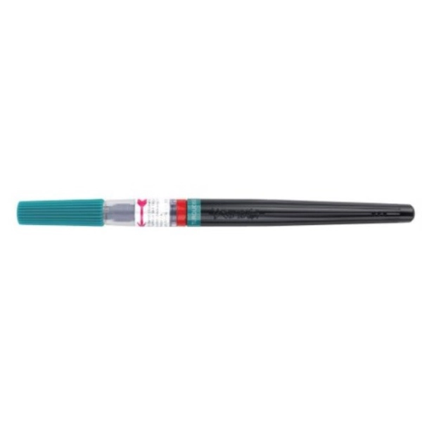 PENTEL XGFL PUNTA PINCEL-TURQUESA