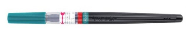 PENTEL XGFL PUNTA PINCEL-TURQUESA