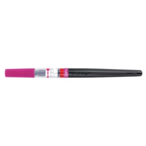 PENTEL XGFL PUNTA PINCEL-VIOLETA