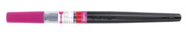 PENTEL XGFL PUNTA PINCEL-VIOLETA