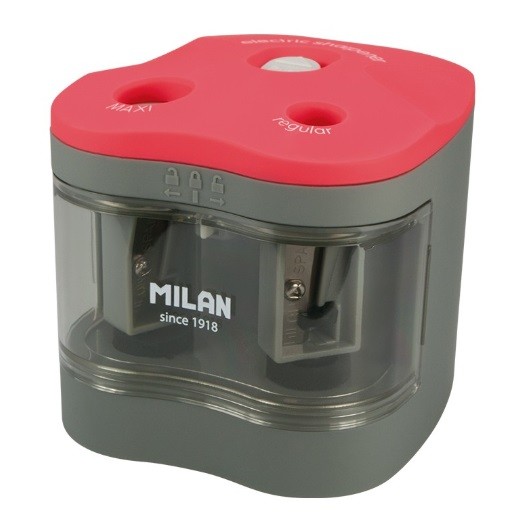 SACAPUNTAS ELECTRICO DOBLE MILAN