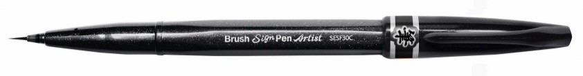 BRUSH PEN SIGN ARTIST-NEGRO