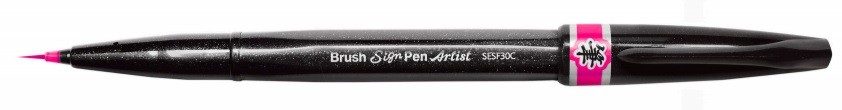 BRUSH PEN SIGN ARTIST-FUCSIA