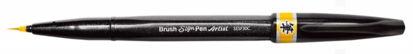 BRUSH PEN SIGN ARTIST-AMARILLO