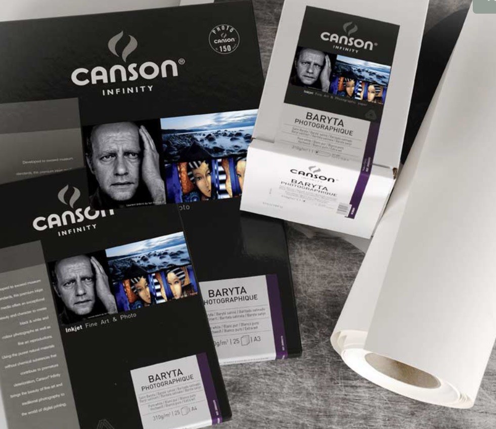 ROLLO BARYTA CANSON 1,27 x 15mts.
