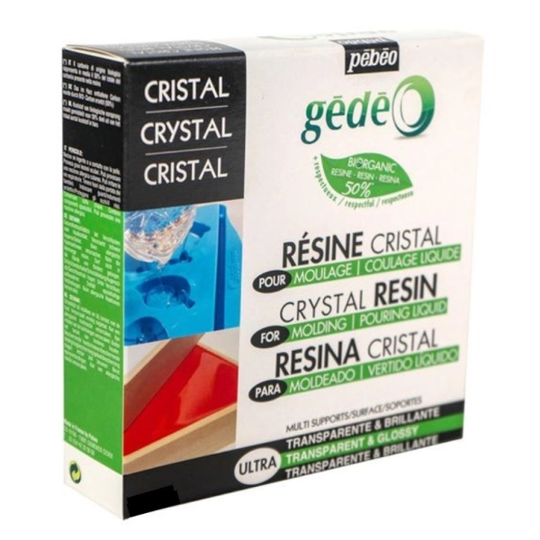 RESINA CRISTAL BIO PEBEO 750ml