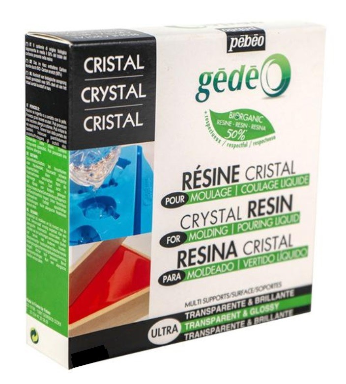 RESINA CRISTAL BIO PEBEO 750ml