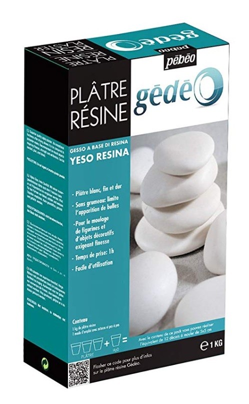 YESO RESINA PEBEO 1 KG.