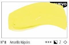 TITAN 60ml-AMARILLO NAPOLES