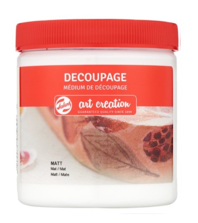 DECOUPAGE MEDIUM 250ml MATE