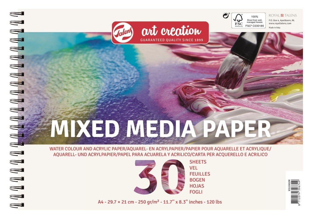 BLOC ARTCREATION 250gr. A4 30 HOJAS
