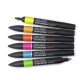 SET 6 ROTULADORES NEONMARKER