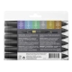 SET 6 ROTULADORES METALLICMARKER
