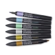 SET 6 ROTULADORES METALLICMARKER
