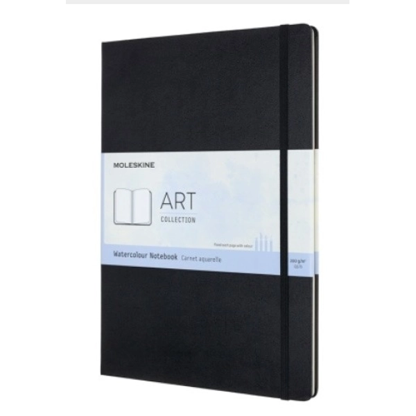 BLOC MOLESKINE ACUARELA A4