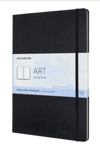 BLOC MOLESKINE ACUARELA A4