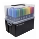 TOMBOW MALETÍN 108 ROTULADORES