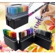 TOMBOW MALETÍN 108 ROTULADORES