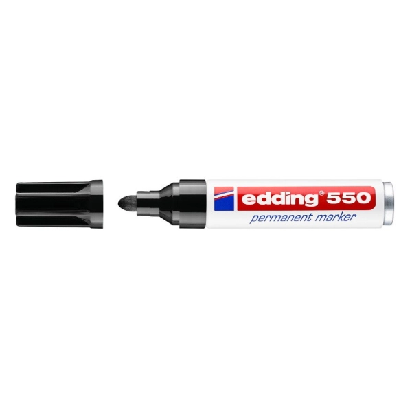 EDDING 550-NEGRO