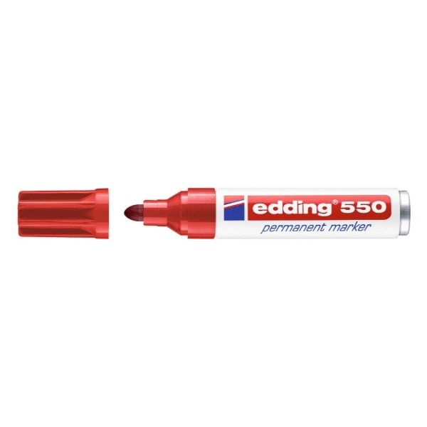 EDDING 550-ROJO
