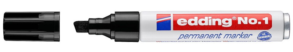 EDDING 1-NEGRO
