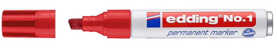 EDDING 1-ROJO