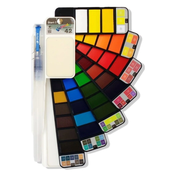START 42 COLORES ESTUCHE ABANICO