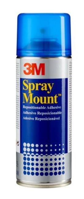ESPRAY ADHESIVO 3M REMOVIBLE 400ML