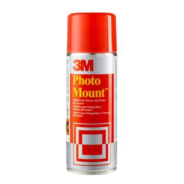 ESPRAY ADHESIVO 3M PERMANENTE 400ML