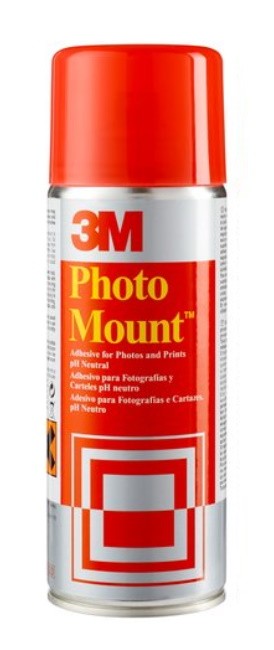 ESPRAY ADHESIVO 3M PERMANENTE 400ML