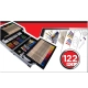SET DE ARTE DALER¬ROWNEY 122 PIEZAS