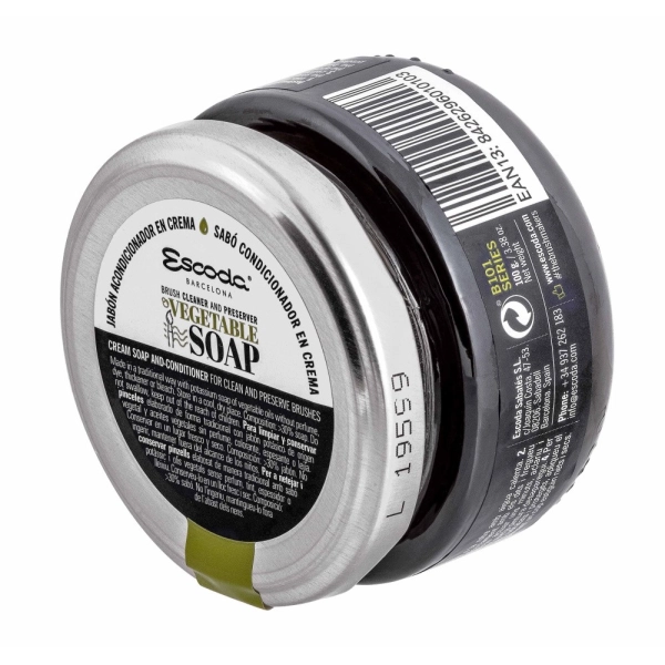 JABON CREMA PARA PINCELES 100gr.