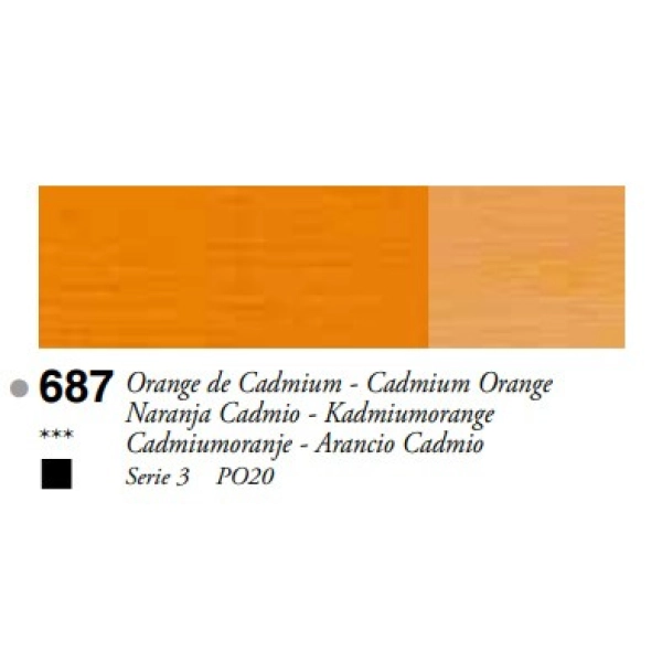 SENNELIER 38ml-NARANJA CADMIO