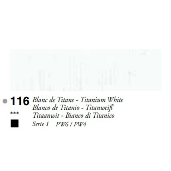 SENNELIER 38ml-BLANCO TITANIO
